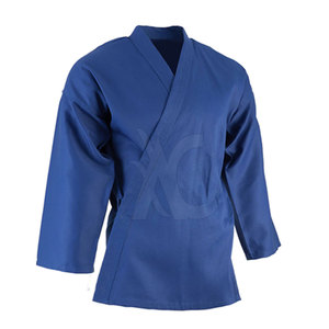 Uniforme de Karate de Tela Suave y Resistente, Traje de Entrenamiento de Artes Marciales con Costuras para Práctica Diaria y Presentaciones - Product Image 5