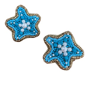 ต่างหูลูกปัดสตั๊ดแบบกำหนดเองต่างหูลูกปัดหลายเม็ดเครื่องประดับสำหรับงานปาร์ตี้ในราคาที่ดีที่สุด - Product Image 1