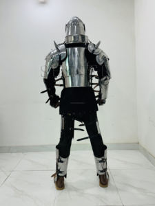 Medieval Alphonse Elric Full <b>Suit</b> of Armor Metal Alchemist Steel Armor ~ Alchemist Armor Steel Full Body Costume for Halloween - Product Image 5