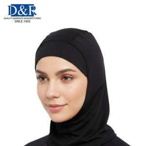 Voile de sport respirant en maille à séchage rapide, haute élasticité, pour femmes musulmanes, idéal pour l'entraînement – Meilleure vente OEM de Malaisie - Product Image 2