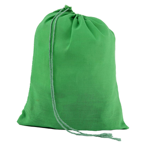 <b>Drawstring</b> Cotton String <b>Bag</b> Cotton Pouch Customized Size Color Packing Acceptable Shopping <b>Bags</b> - Product Image 1