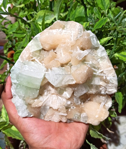 Gran oferta de la mejor calidad, Natural XL, Apophyllite Bi, Colector de cristales piramidales, espécimen, piedra de cristal, ágata, pedido a granel - Product Image 6