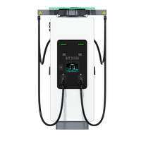 Starcharge Titan V4 ODM Nouvelle Station de Recharge Rapide pour Véhicules Électriques 500A DC 240/320kW avec Protection NEMA/IP55 et 4G/WiFi