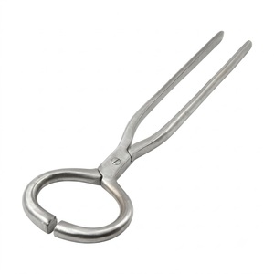 Forceps vétérinaires en acier inoxydable, instrument chirurgical réutilisable, taille 13 pouces - Product Image 3