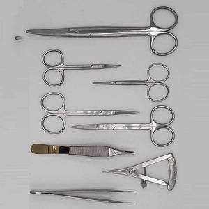 Ensemble d'instruments de chirurgie plastique professionnels en acier inoxydable, légers, de haute qualité, certifiés CE, pour usage hospitalier - Product Image 5