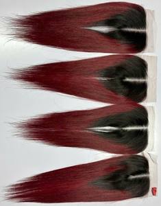 ผมต่อจากผมมนุษย์แท้เวียดนามแบบปรับแต่งได้ชุดลูกไม้ด้านหน้าคุณภาพสูง8-26นิ้ว - Product Image 5