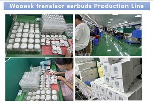 2024 Wooask auriculares traductor de voz 144 idiomas traducción de diálogo en línea auricular interpretación simultánea M3 - Product Image 6