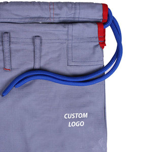 High Quality New Design Karate Uniform with Front Customized Logo Martial Arts Wear 100% Cotton Windproof & Breathable - Product Image 6