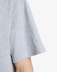 Camiseta Ligera de Algodón para Hombre, Cuello Redondo, Manga Corta, Color Gris, Corte Regular, Estilo Casual, Tejido Jersey, Color Liso - Product Image 5