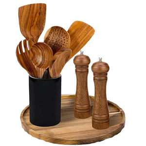 Bandeja de Servicio de Desayuno de Madera Aaliyan Impex al por Mayor, Diseño Floral, Asas Ergonómicas para Hoteles, Casas de Huéspedes y Resorts - Product Image 6