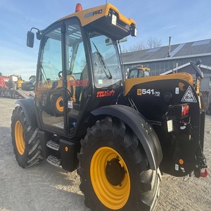 Chariot télescopique JCB haute performance 541-70, moteur diesel, neuf, 7m, 300kg, transmission 4x4, idéal pour les entrepôts et les travaux de construction - Product Image 6