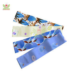 ชุดยางยืดออกกำลังกายสำหรับบริหารสะโพกผู้หญิง แบบวงกลม กว้าง กันลื่น สำหรับออกกำลังกายกล้ามเนื้อก้น ทำจากโพลีเอสเตอร์คุณภาพสูง - Product Image 2