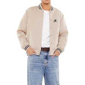 Chaqueta Letterman de Material Suave, Superventas, de la Mejor Calidad, Prenda de Moda, Chaqueta de Invierno para Hombre - Product Image 1