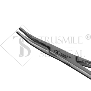 Fórceps para mosquitos de acero inoxidable alemán de alta calidad al por mayor para cirugía general o cirugía básica - Product Image 4