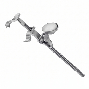 Separador de Costillas Manual de Acero Inoxidable para Cirugía Torácica, Instrumento Quirúrgico - Product Image 1