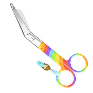 Tijeras para Vendajes de Acero Inoxidable de Alta Calidad, Certificación CE, Reutilizables, Resistentes a la Oxidación, Instrumento Quirúrgico para Uso Médico - Product Image 4