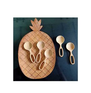 Bandeja de bambú de Vietnam diseñada para la presentación de comida tropical, decoración minimalista y uso ecológico - Product Image 6