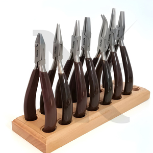 Jewelry Bench Tools Casual Comfort <b>Plier</b> <b>Set</b> Non Slip Handles Durable Steel Tools for Home Repair Craft Jewelry Making DIY - Product Image 4