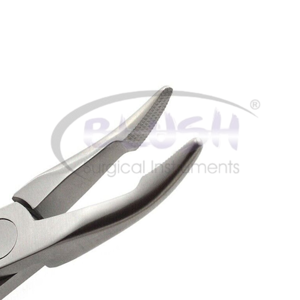 Instrument orthodontique Weingart Slim personnalisé avec logo, source d'alimentation manuelle pour le pliage de fils et la formation de boucles par Blush Surgical - Product Image 5
