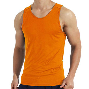 Camiseta sin Mangas para Gimnasio y Fitness, de Secado Rápido y Transpirable, para Fisicoculturismo Masculino, Servicio de Diseño OEM ODM - Product Image 1