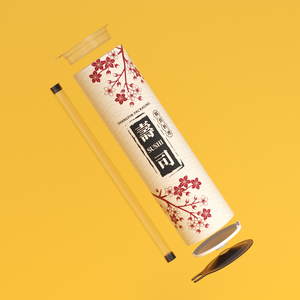 Tubo de Embalaje de Sushi de Lujo, Envase de Papel Impreso Personalizado para Alimentos - Product Image 2
