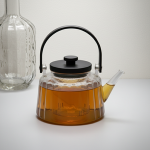 Tetera de BOROSILICATO de Calidad Premium 3306382-0.85 con Colador de Vidrio - Product Image 6