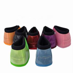 EQUILUX HANDCRAFT BOUTIQUE Bottes en néoprène respirant à mailles, légères, design ventilé pour l'extérieur - Product Image 6
