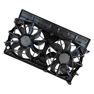 2021-2023 Nissan Rogue Platinum S SL SV L4 2.5L Dual Radiator Cooling Fan Assembly Control Module Model NI3115166 NI21481 6RA0A - Product Image 4