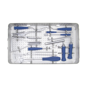 Kits d'instruments orthopédiques durables pour la colonne vertébrale, outils professionnels, équipement chirurgical, fabricant, prix abordable - Product Image 1
