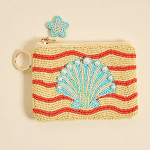 Monedero de Tequila con Cuentas, Mini Bolso de Mano con Cierre de Cremallera, Estilo Lujoso Hecho a Mano, Unisex - Product Image 4