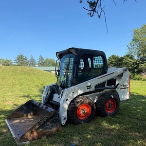 รถตักล้อยาง Bobcat S450 สำหรับงานก่อสร้าง เหมืองแร่ และเกษตรกรรม ขายส่งจากโรงงานโดยตรง ราคาถูก - Product Image 4