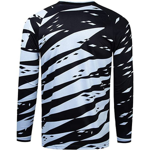 Camiseta de Motocross Personalizada, Transpirable, de Manga Larga, para Motociclismo Todoterreno, Ropa Deportiva al por Mayor - Product Image 2
