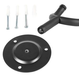 Supporto da Parete per Chitarra Imbottito in Acciaio con Gancio per Chitarre Elettriche, Acustiche e Bassi - Product Image 6