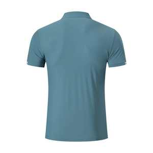 Polo à col rayé style rugby pour homme - Product Image 3