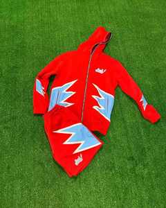 Custom Nylon Tracksuit <b>Wind</b> <b>Breaker</b> Zip up Hoodie and Shorts Set Plain Windbreaker Short Set Men Windbreaker Tracksuit Set - Product Image 4