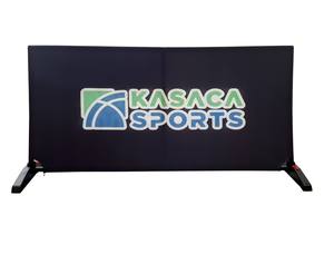 Divisores de Cancha de Pickleball Portátiles y Duraderos con Marco de Plástico y Protección de Poliéster de Alta Calidad para Niños - Product Image 1