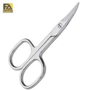 Ciseaux à ongles de haute qualité, pointus, manuels, en acier inoxydable, pour usage professionnel, possibilité de créer vos propres logos sur les ciseaux. - Product Image 3