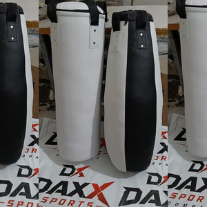 คุณภาพสูงสำหรับกระสอบทรายหนัก 25 กก. หนังแท้ มวยไทย พื้นยางทนทาน - Product Image 5