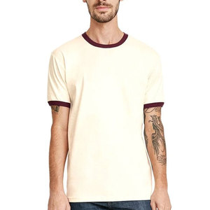 เสื้อยืดพิมพ์ลายผสมผสาน 50/50 แบบริงเกอร์ - Product Image 5