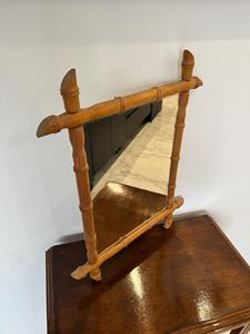 Miroir mural en bois décoratif encadré pour salon, décoration intérieure, prix usine personnalisé, plaque murale - Product Image 3