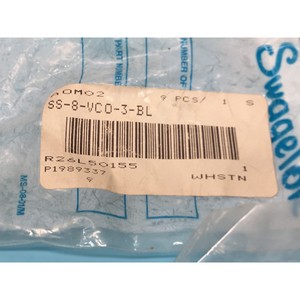 Lote de 16 Conectores SWAGELOK SS-8-VCO-3-BL - Equipos y Piezas de Semiconductores de Confianza de Marca Global - Product Image 4