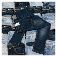 Stock Apparels Bangladesh Made Direct Factory Bulk Supply Cotton Jeans Blue Denim Pants Wholesale Global Supplier Meow Fashion