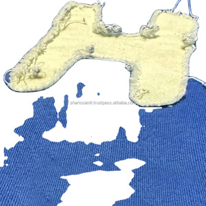 Logo personnalisé 100% coton streetwear vintage soleil fané sweats à capuche en détresse patchs broderie acide lavage à capuche pour hommes - Product Image 6