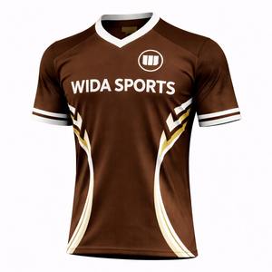 Fabricant de maillots de football américain sur mesure, uniformes d'équipe par sublimation, fournisseur en gros, OEM ODM acceptés à 100% - Product Image 2