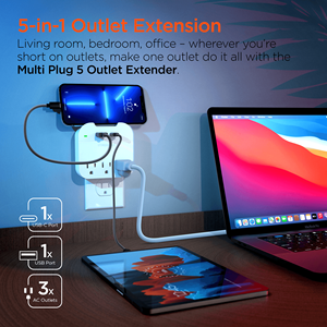 Regleta de Enchufes con 3 Tomas de Corriente - Product Image 2