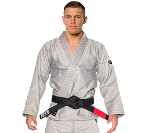 Meilleurs kimonos légers et respirants en gros, personnalisables avec logo, pour hommes, Jiu-Jitsu brésilien, Karaté, Gis en polyester/coton, teinture unie - Product Image 1