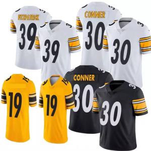 OEM personalizado fútbol americano Jersey nuevo diseño corto bordado número personalizado impreso barato personalizado fútbol americano personalizado - Product Image 1