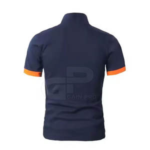 Chemise polo en coton piqué classique, douce et respirante, coupe confortable pour homme, légère, idéale pour les activités de plein air, les voyages et l'usage quotidien. - Product Image 4