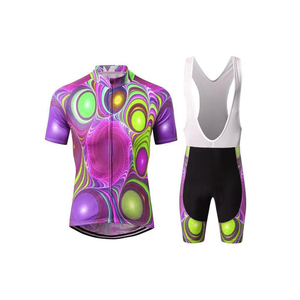 Vêtements de cyclisme personnalisés pour hommes et femmes, uniformes de sport, vente en gros de vêtements de cyclisme, ensembles de maillots de cyclisme - Product Image 3