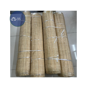 [VENTE CHAUDE] |   Feuille de rotin tressé blanchi en maille de canne |   Panneau mural décoratif pour porte d'armoire, placard, décoration intérieure Vietnam - Product Image 6